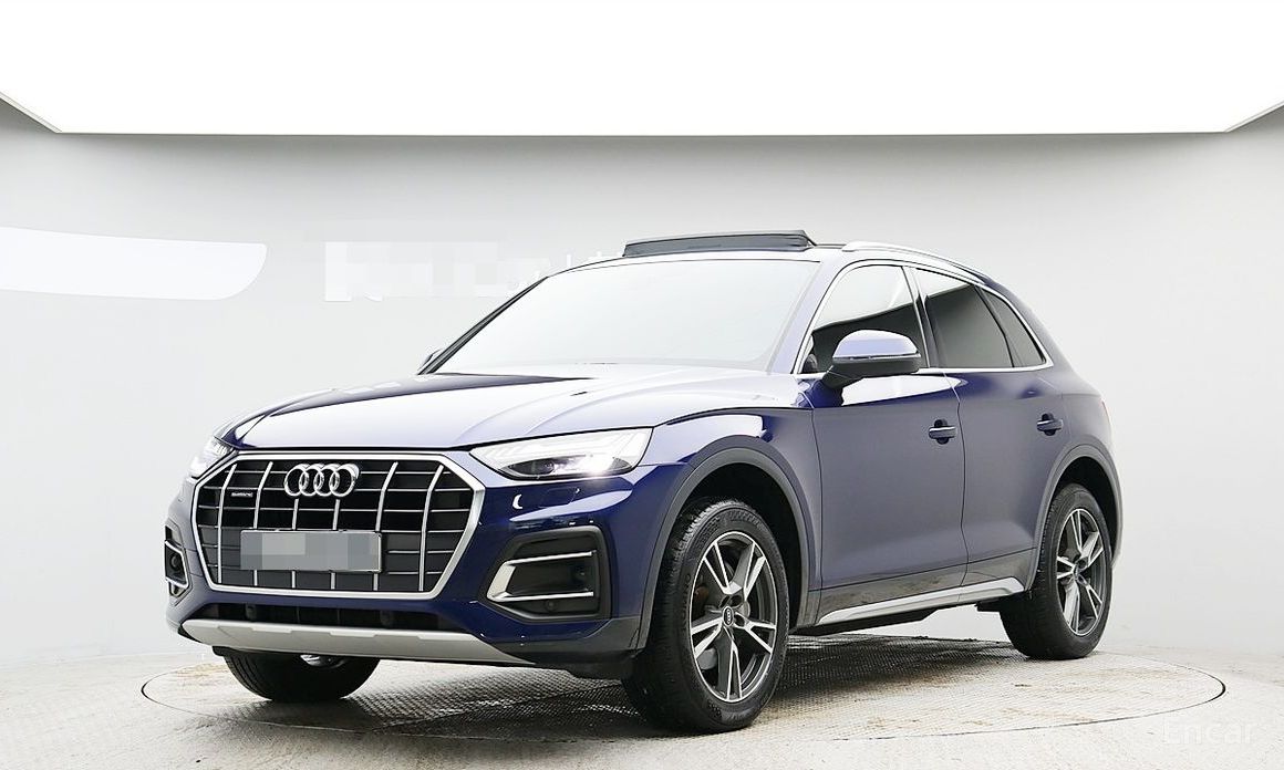 2022 Audi Q5 II (FY) Рестайлинг 40 TDI Quattro с пробегом 35 480 км