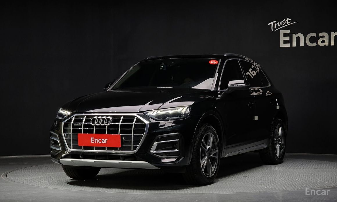 2021 Audi Q5 II (FY) Рестайлинг 45 TFSI Quattro с пробегом 42 341 км