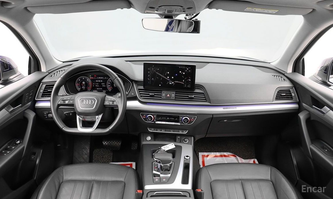 2022 Audi Q5 II (FY) Рестайлинг 40 TDI Quattro с пробегом 35 480 км