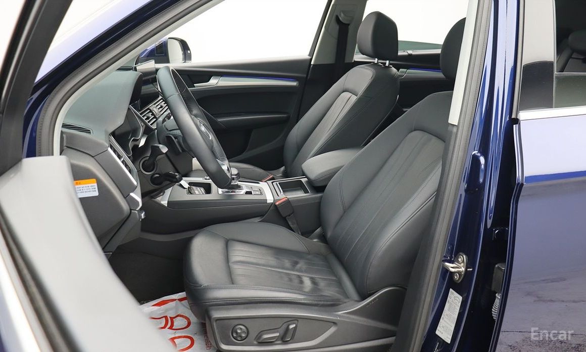 2022 Audi Q5 II (FY) Рестайлинг 40 TDI Quattro с пробегом 35 480 км