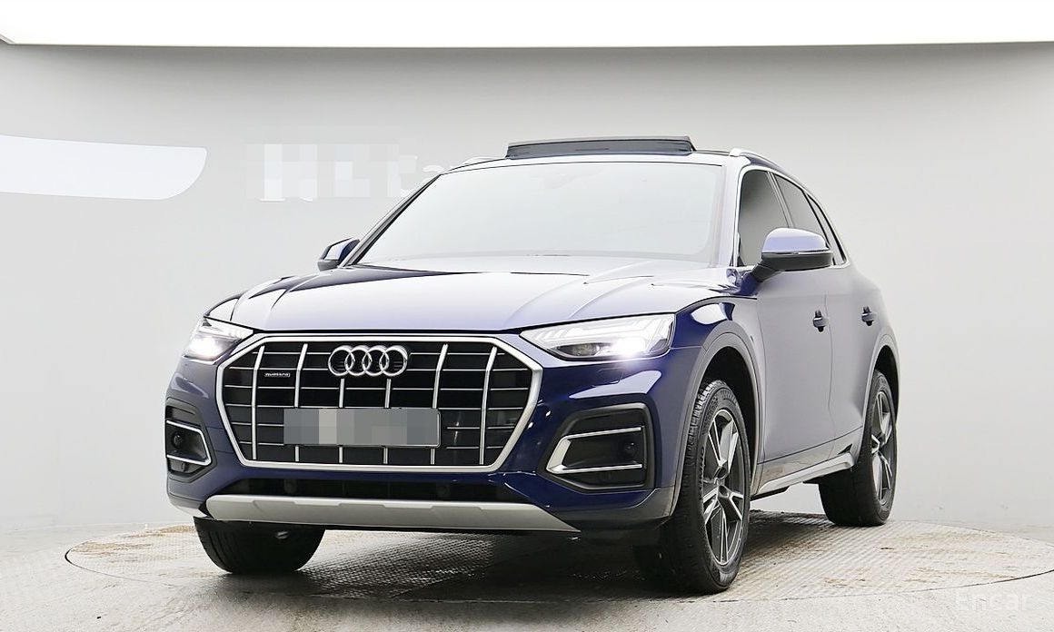 2022 Audi Q5 II (FY) Рестайлинг 40 TDI Quattro с пробегом 35 480 км