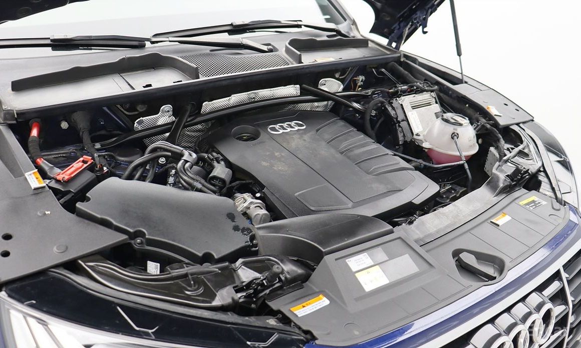 2022 Audi Q5 II (FY) Рестайлинг 40 TDI Quattro с пробегом 35 480 км
