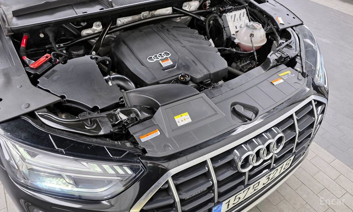 2021 Audi Q5 II (FY) Рестайлинг 45 TFSI Quattro с пробегом 42 341 км