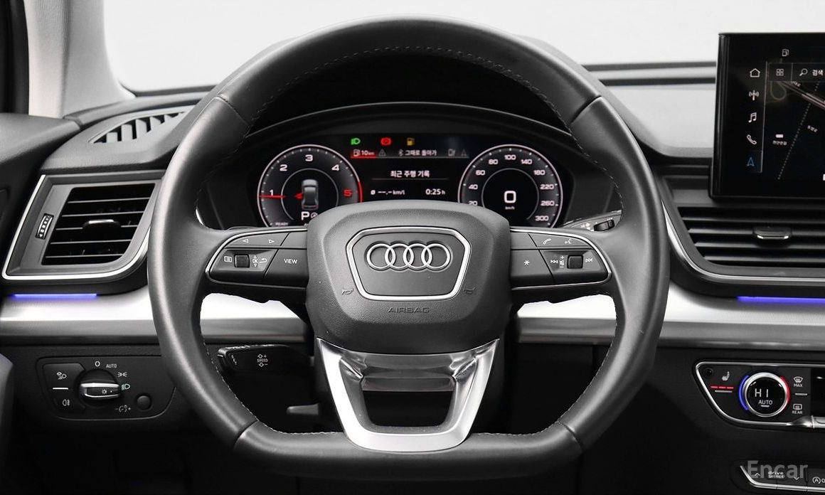 2022 Audi Q5 II (FY) Рестайлинг 40 TDI Quattro с пробегом 35 480 км