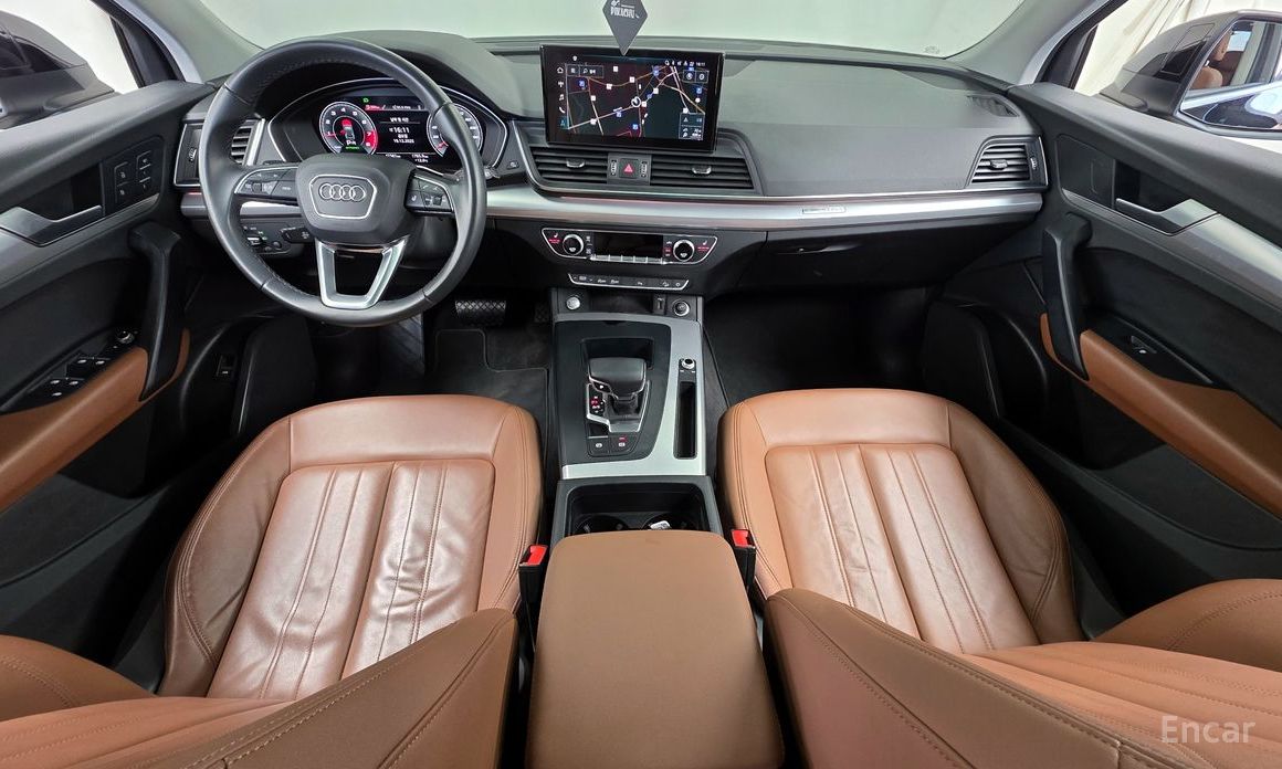 2021 Audi Q5 II (FY) Рестайлинг 45 TFSI Quattro с пробегом 42 341 км