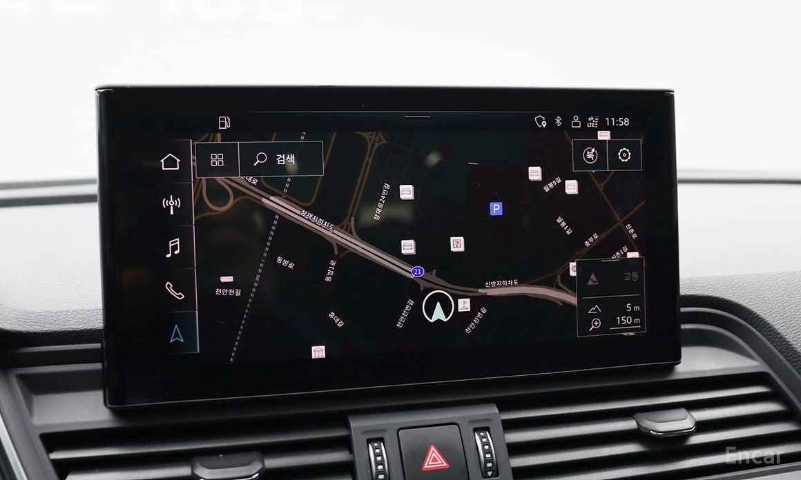 2022 Audi Q5 II (FY) Рестайлинг 40 TDI Quattro с пробегом 35 480 км