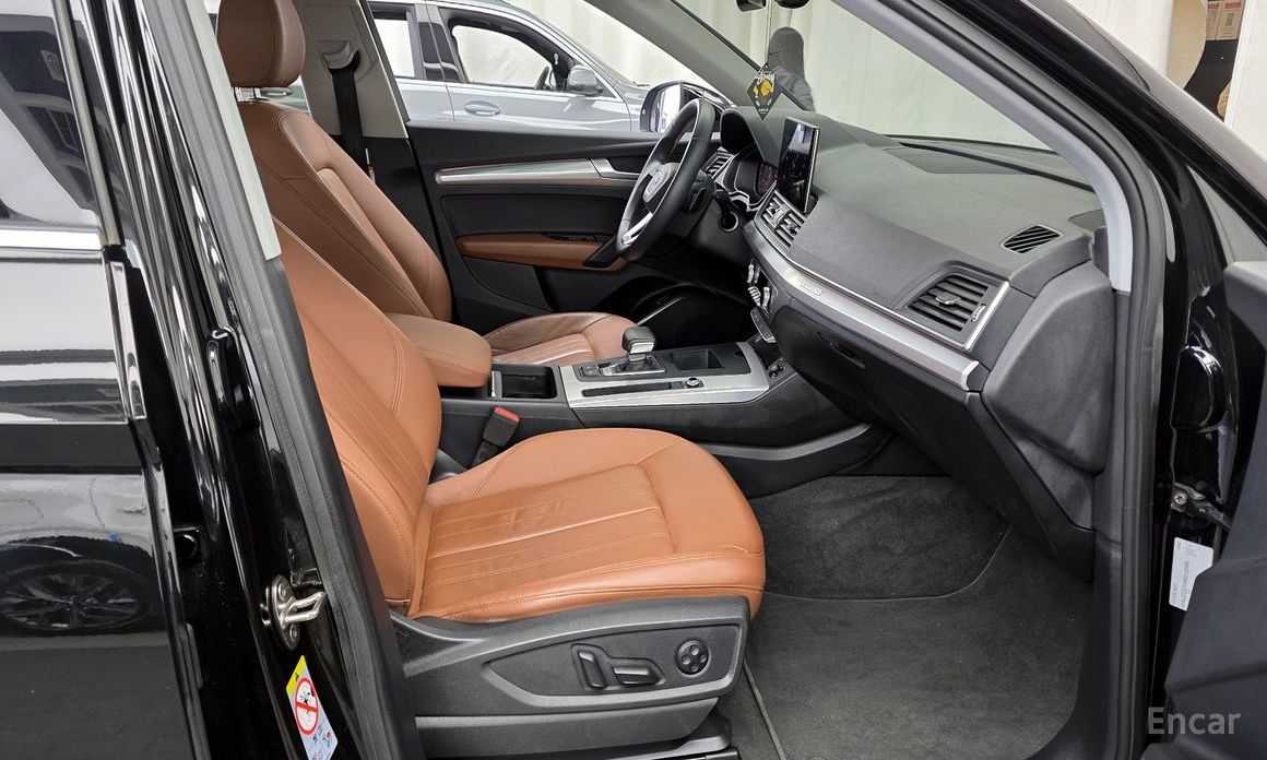 2021 Audi Q5 II (FY) Рестайлинг 45 TFSI Quattro с пробегом 42 341 км
