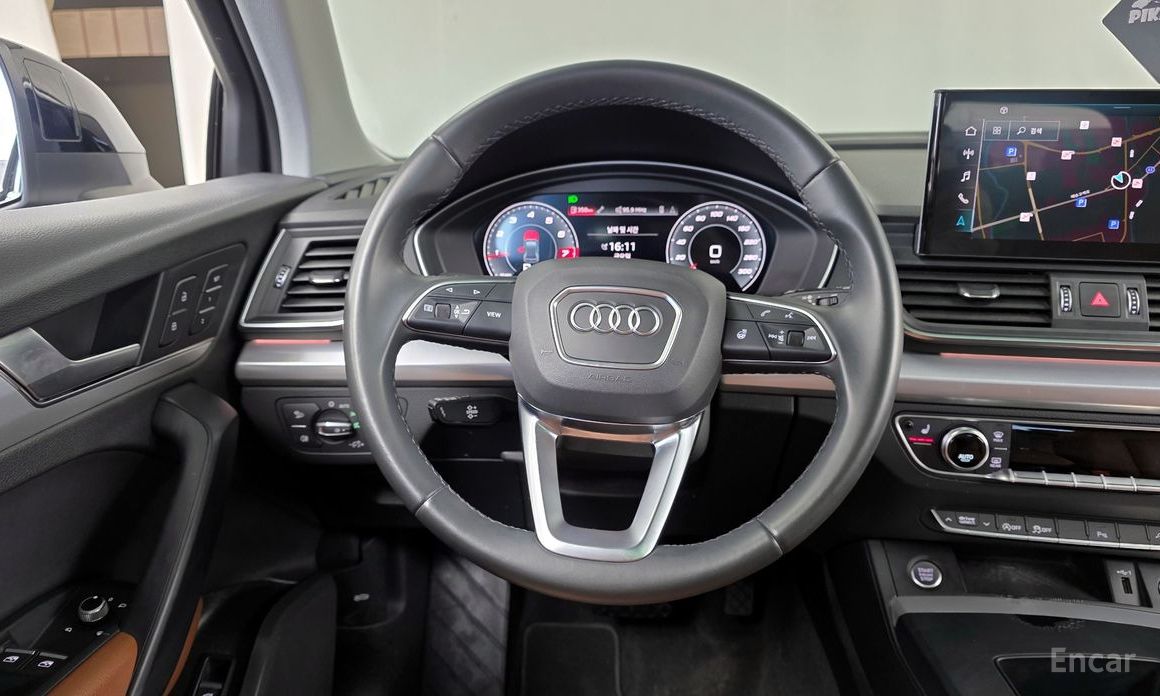 2021 Audi Q5 II (FY) Рестайлинг 45 TFSI Quattro с пробегом 42 341 км