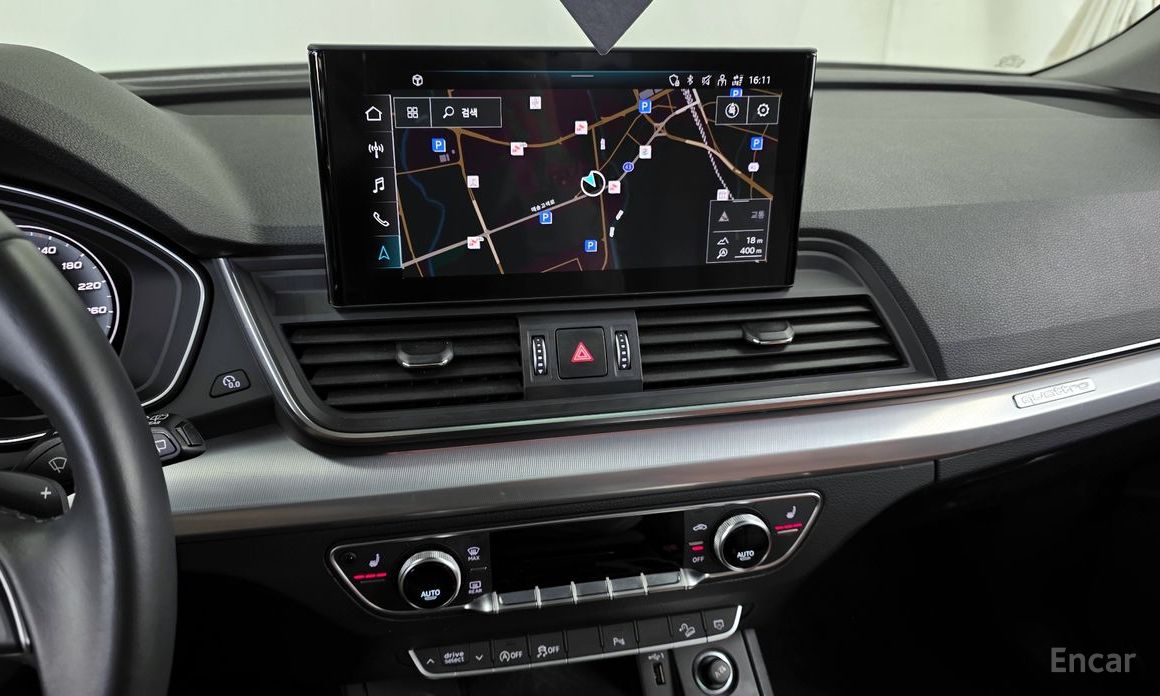 2021 Audi Q5 II (FY) Рестайлинг 45 TFSI Quattro с пробегом 42 341 км