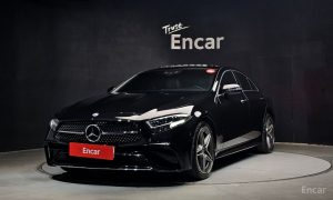 2022 Mercedes-Benz CLS III (C257) Рестайлинг CLS300d 4MATIC с пробегом 36 968 км