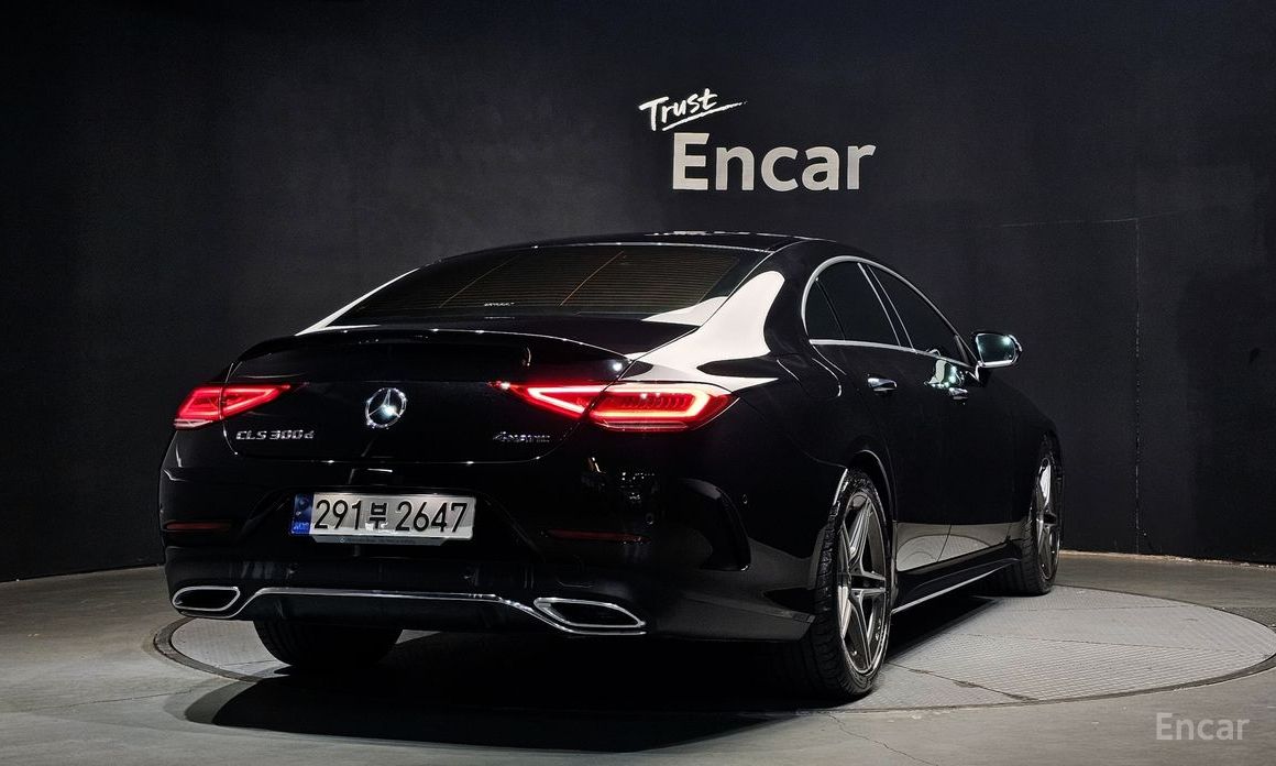 2022 Mercedes-Benz CLS III (C257) Рестайлинг CLS300d 4MATIC с пробегом 36 968 км