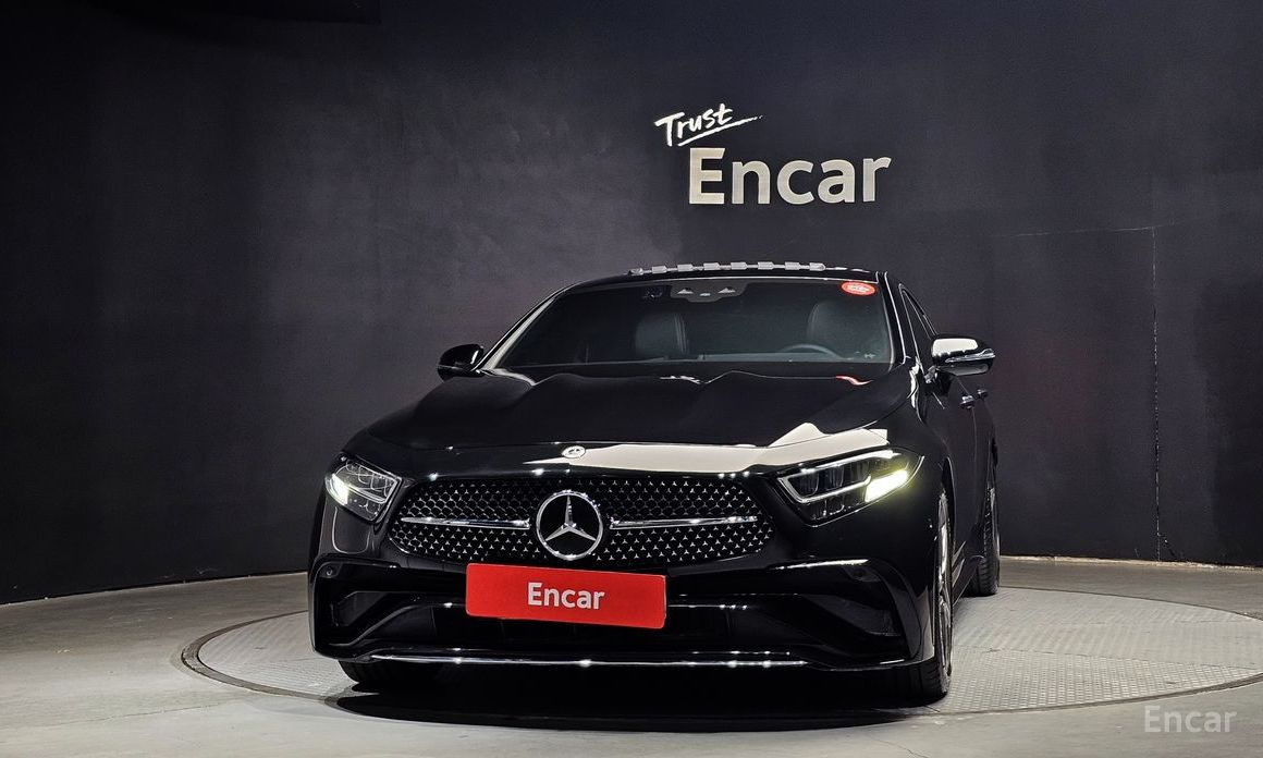 2022 Mercedes-Benz CLS III (C257) Рестайлинг CLS300d 4MATIC с пробегом 36 968 км