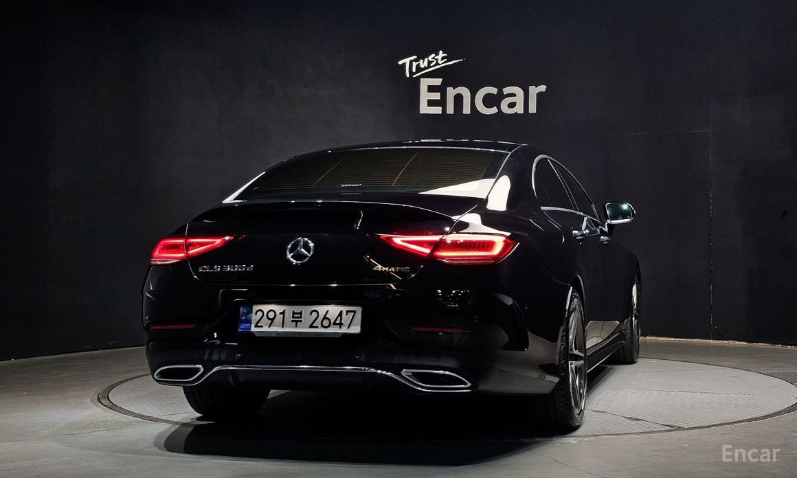 2022 Mercedes-Benz CLS III (C257) Рестайлинг CLS300d 4MATIC с пробегом 36 968 км
