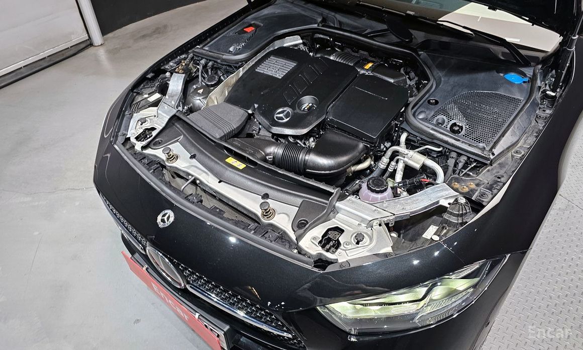 2022 Mercedes-Benz CLS III (C257) Рестайлинг CLS300d 4MATIC с пробегом 36 968 км