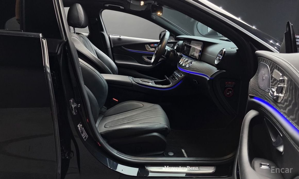 2022 Mercedes-Benz CLS III (C257) Рестайлинг CLS300d 4MATIC с пробегом 36 968 км