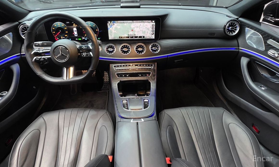 2022 Mercedes-Benz CLS III (C257) Рестайлинг CLS300d 4MATIC с пробегом 36 968 км