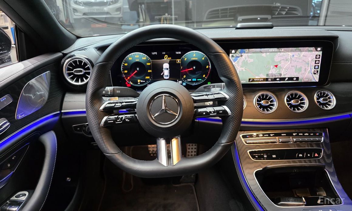 2022 Mercedes-Benz CLS III (C257) Рестайлинг CLS300d 4MATIC с пробегом 36 968 км