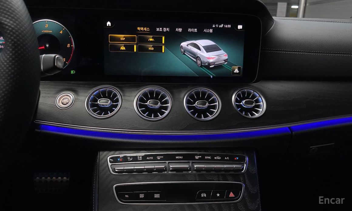 2022 Mercedes-Benz CLS III (C257) Рестайлинг CLS300d 4MATIC с пробегом 36 968 км