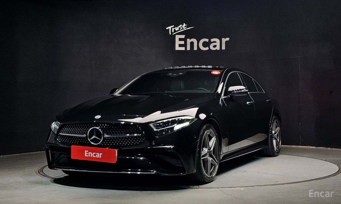 2022 Mercedes-Benz CLS III (C257) Рестайлинг CLS300d 4MATIC с пробегом 36 968 км