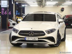 2023 Mercedes-Benz CLS III (C257) Рестайлинг CLS450 4MATIC с пробегом 12 000 км