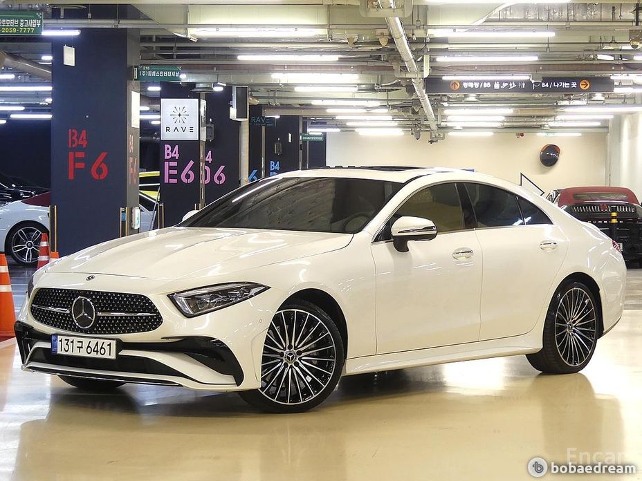 2023 Mercedes-Benz CLS III (C257) Рестайлинг CLS450 4MATIC с пробегом 12 000 км