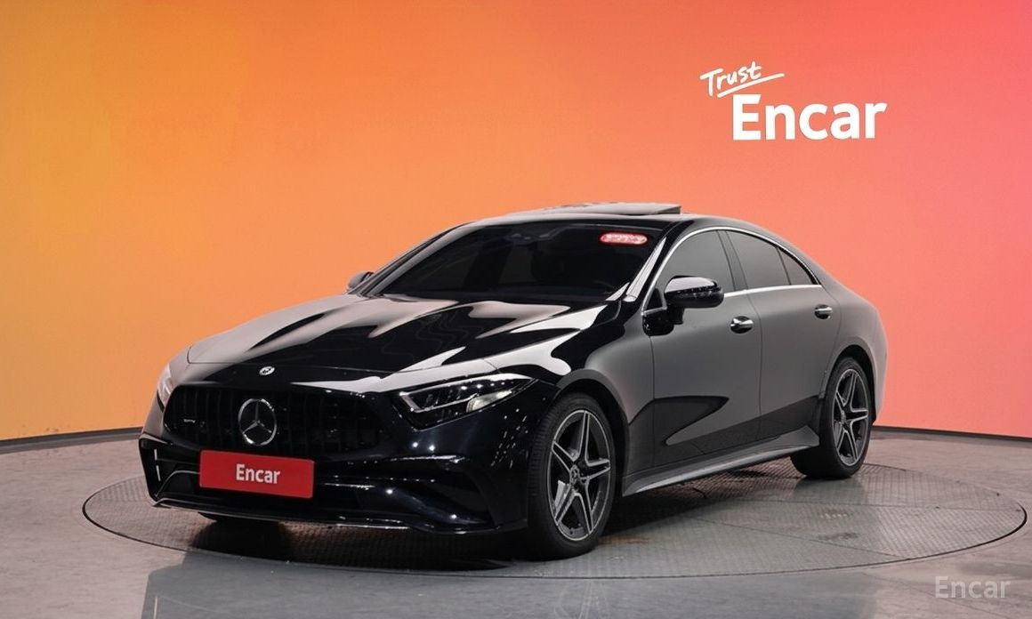 2022 Mercedes-Benz CLS III (C257) Рестайлинг CLS300d 4MATIC с пробегом 67 662 км