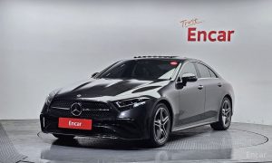2022 Mercedes-Benz CLS III (C257) Рестайлинг CLS300d 4MATIC с пробегом 26 228 км