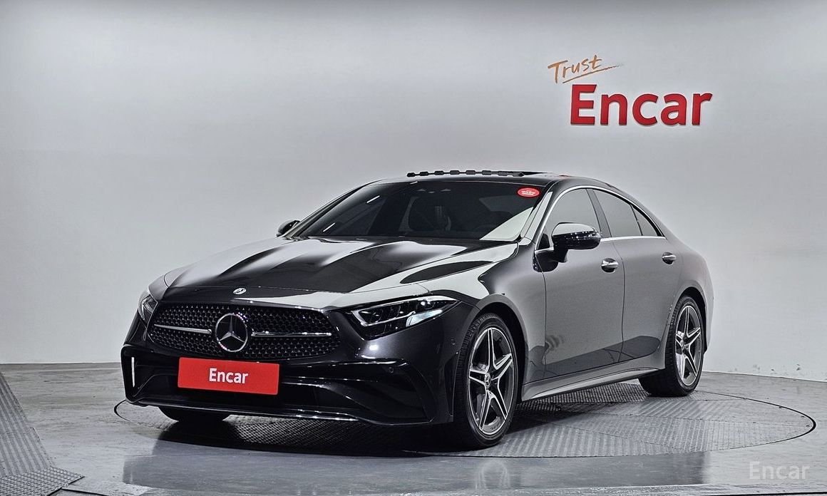 2022 Mercedes-Benz CLS III (C257) Рестайлинг CLS300d 4MATIC с пробегом 26 228 км
