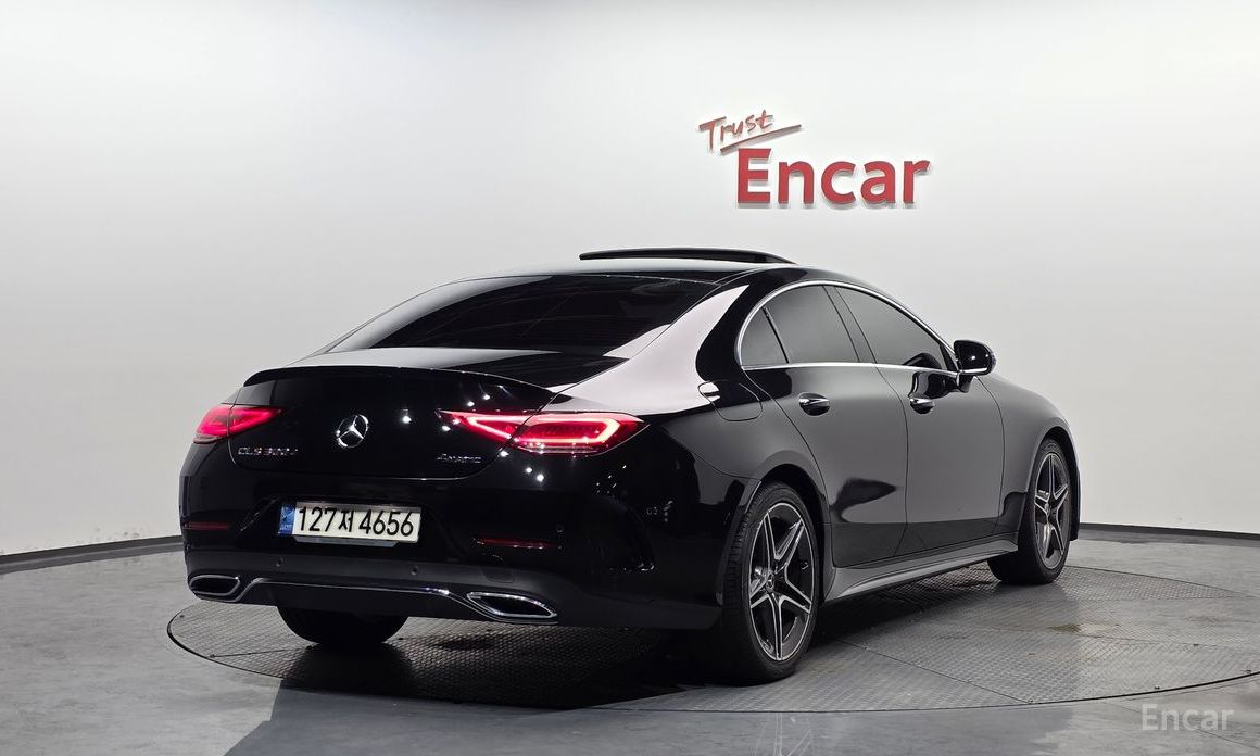 2022 Mercedes-Benz CLS III (C257) Рестайлинг CLS300d 4MATIC с пробегом 67 662 км