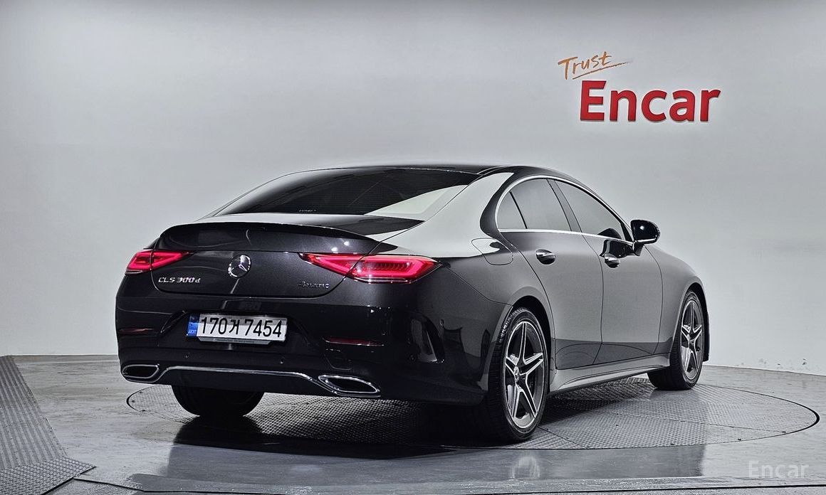 2022 Mercedes-Benz CLS III (C257) Рестайлинг CLS300d 4MATIC с пробегом 26 228 км