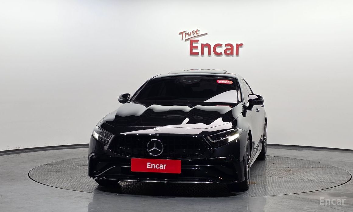 2022 Mercedes-Benz CLS III (C257) Рестайлинг CLS300d 4MATIC с пробегом 67 662 км