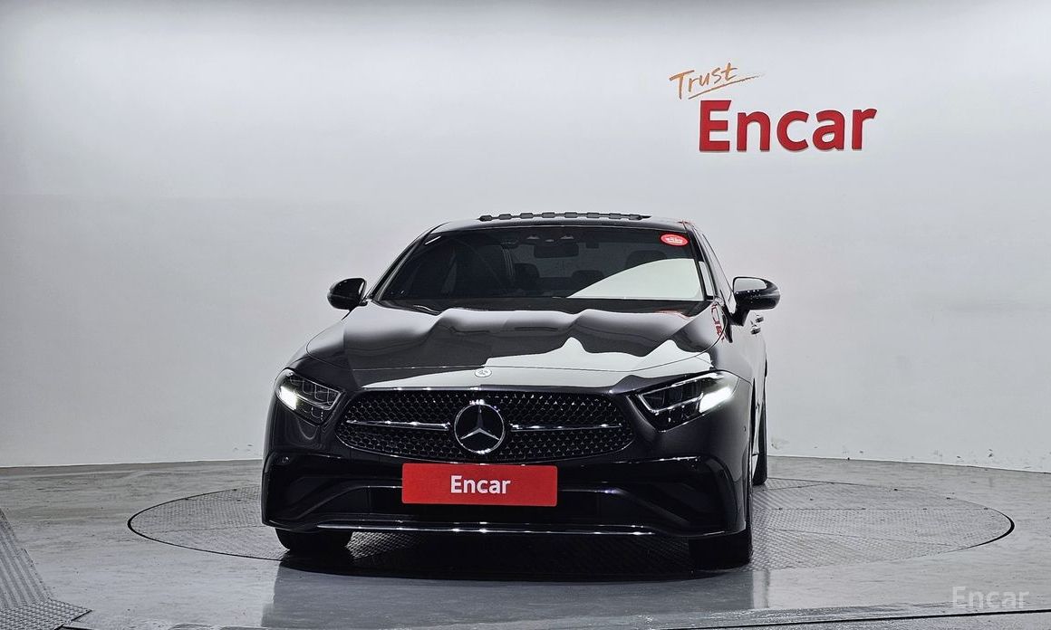 2022 Mercedes-Benz CLS III (C257) Рестайлинг CLS300d 4MATIC с пробегом 26 228 км