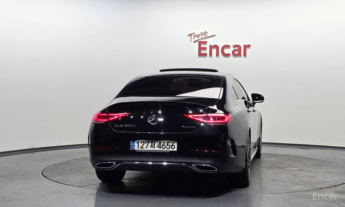 2022 Mercedes-Benz CLS III (C257) Рестайлинг CLS300d 4MATIC с пробегом 67 662 км
