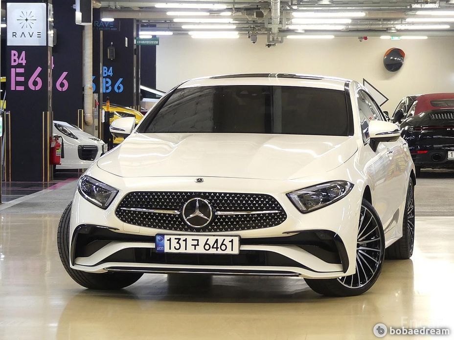 2023 Mercedes-Benz CLS III (C257) Рестайлинг CLS450 4MATIC с пробегом 12 000 км