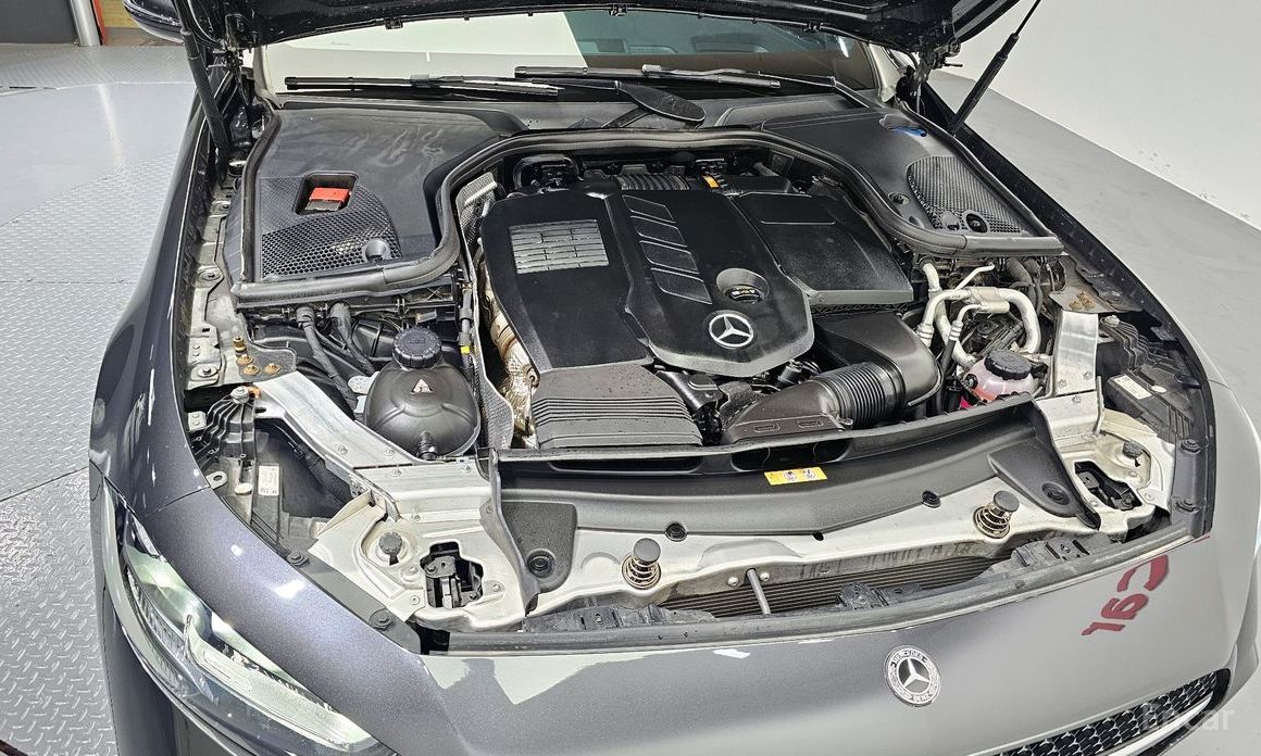 2022 Mercedes-Benz CLS III (C257) Рестайлинг CLS300d 4MATIC с пробегом 26 228 км