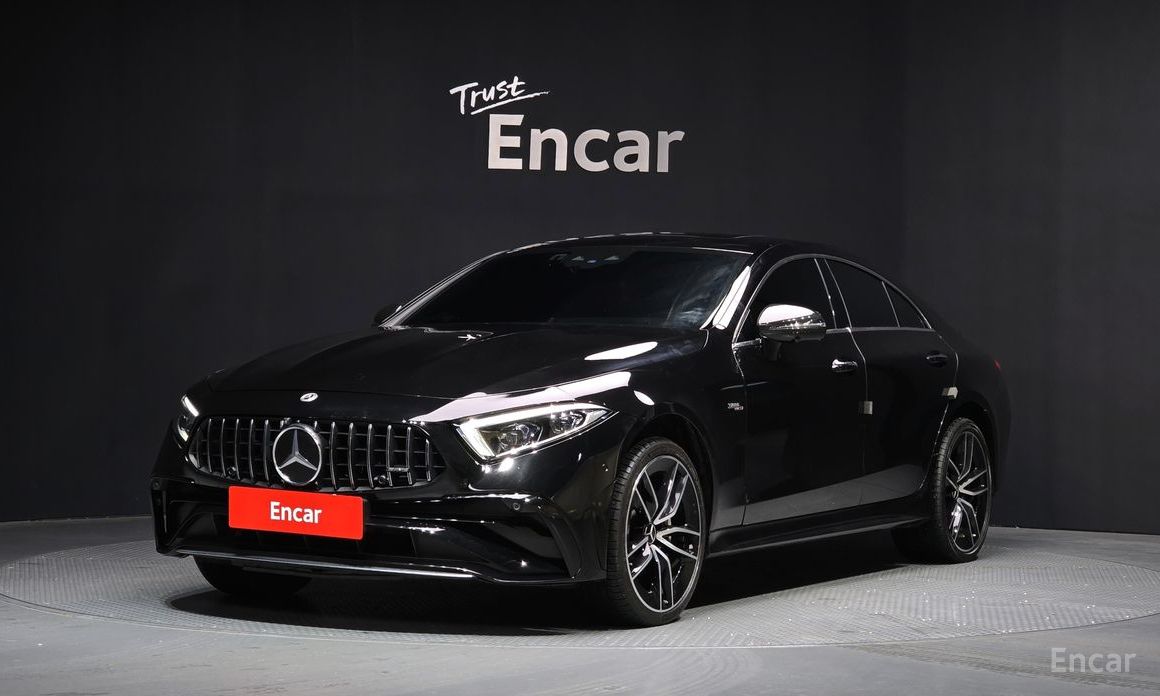 2022 Mercedes-Benz CLS III (C257) Рестайлинг AMG CLS53 4MATIC+ с пробегом 30 972 км