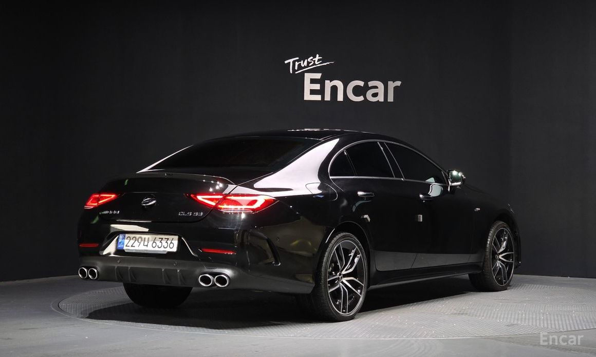 2022 Mercedes-Benz CLS III (C257) Рестайлинг AMG CLS53 4MATIC+ с пробегом 30 972 км