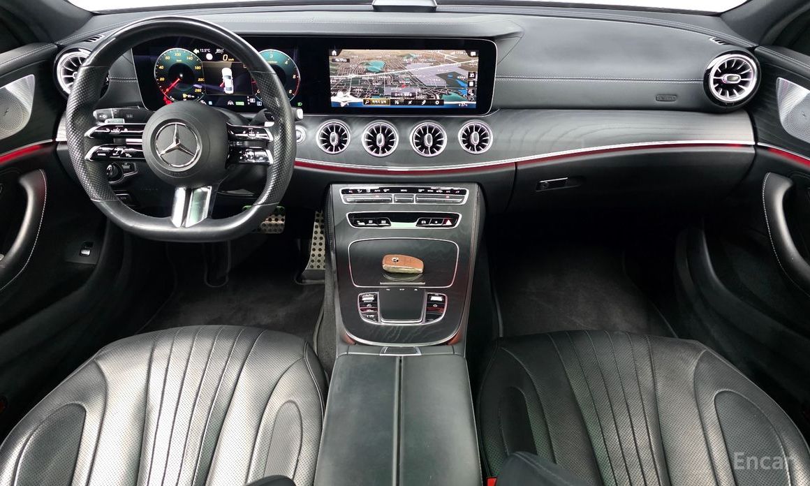 2022 Mercedes-Benz CLS III (C257) Рестайлинг CLS300d 4MATIC с пробегом 67 662 км