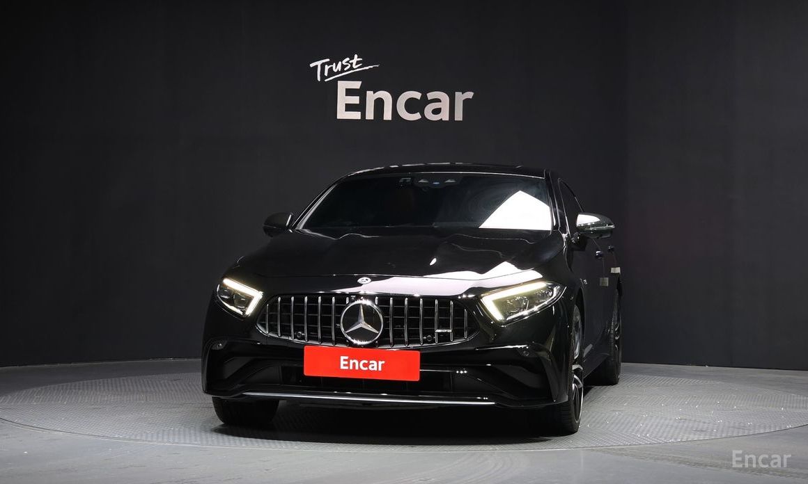 2022 Mercedes-Benz CLS III (C257) Рестайлинг AMG CLS53 4MATIC+ с пробегом 30 972 км