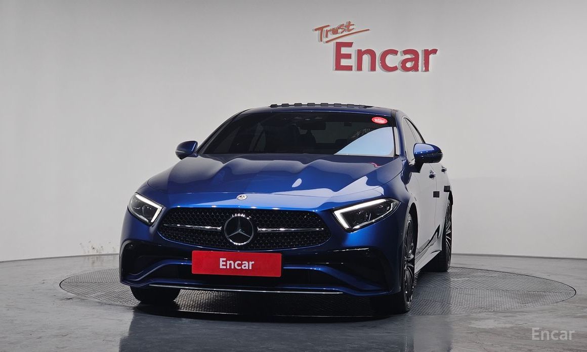 2022 Mercedes-Benz CLS III (C257) Рестайлинг CLS450 4MATIC с пробегом 35 455 км