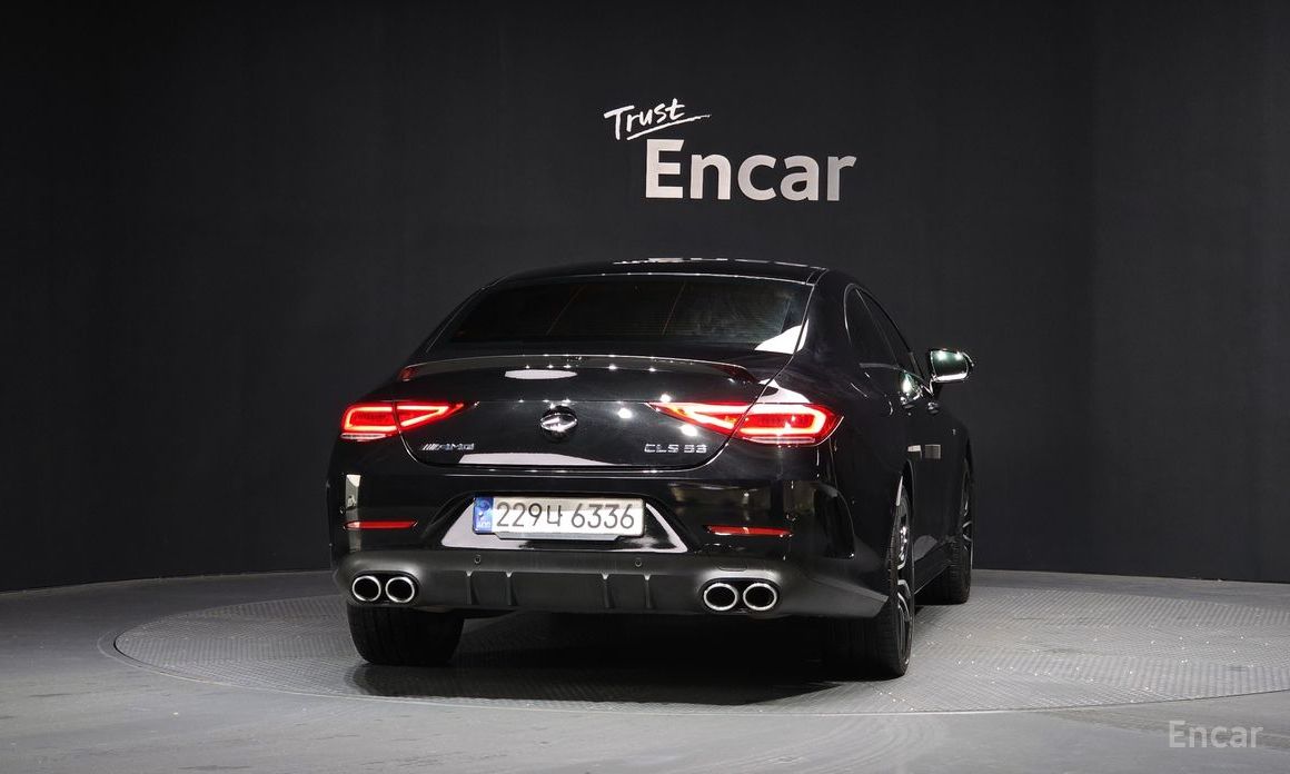 2022 Mercedes-Benz CLS III (C257) Рестайлинг AMG CLS53 4MATIC+ с пробегом 30 972 км