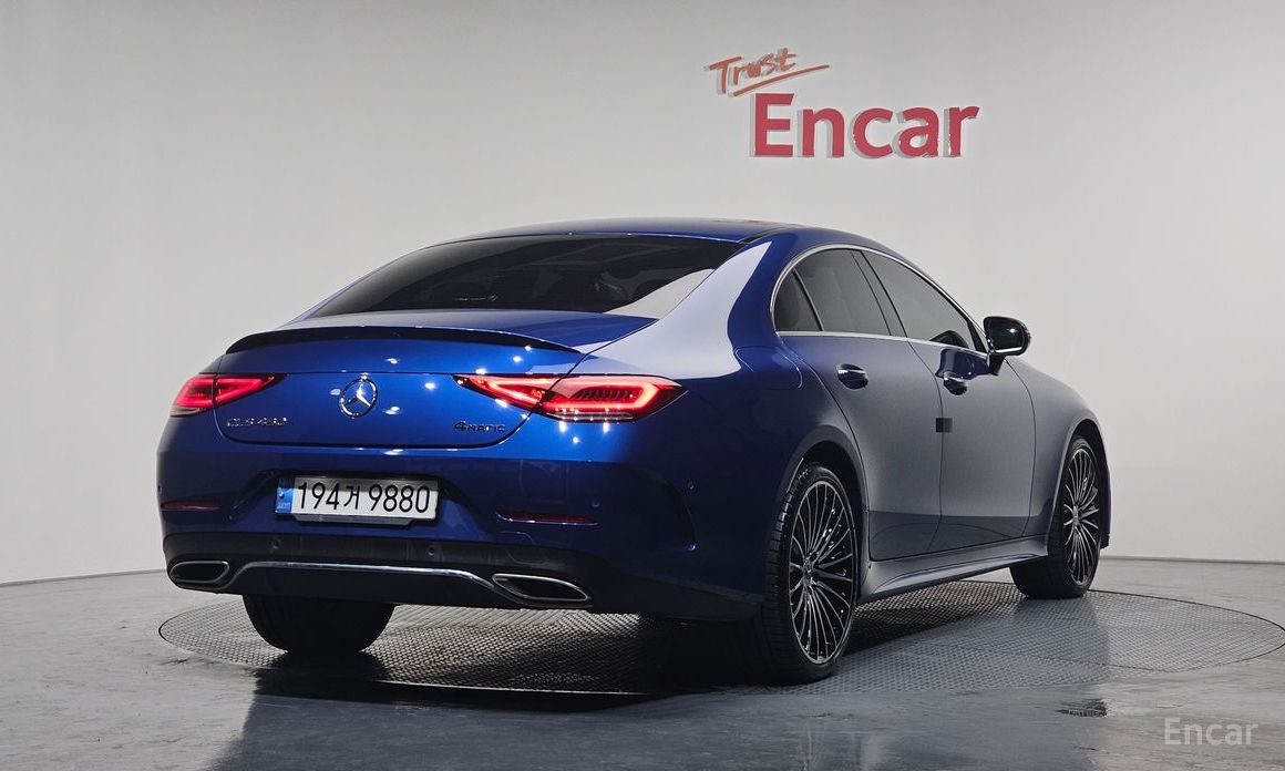 2022 Mercedes-Benz CLS III (C257) Рестайлинг CLS450 4MATIC с пробегом 35 455 км