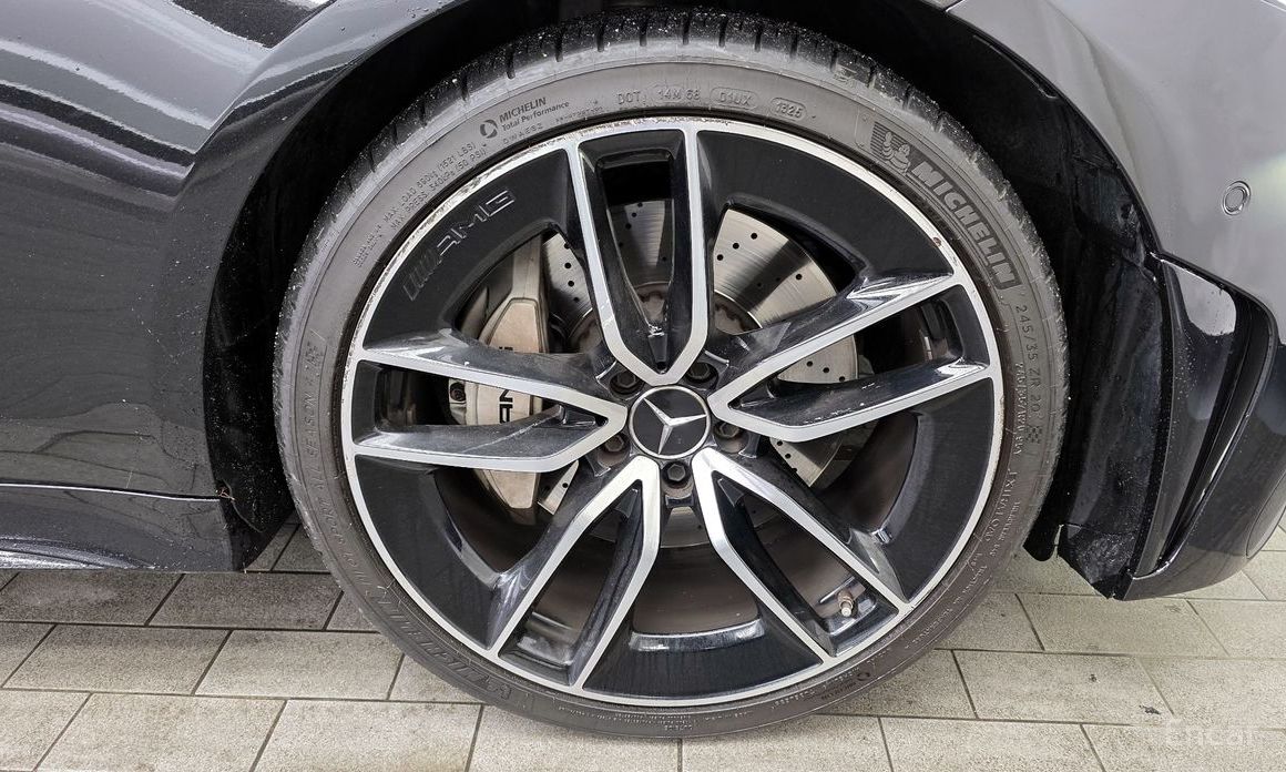 2022 Mercedes-Benz CLS III (C257) Рестайлинг AMG CLS53 4MATIC+ с пробегом 30 972 км