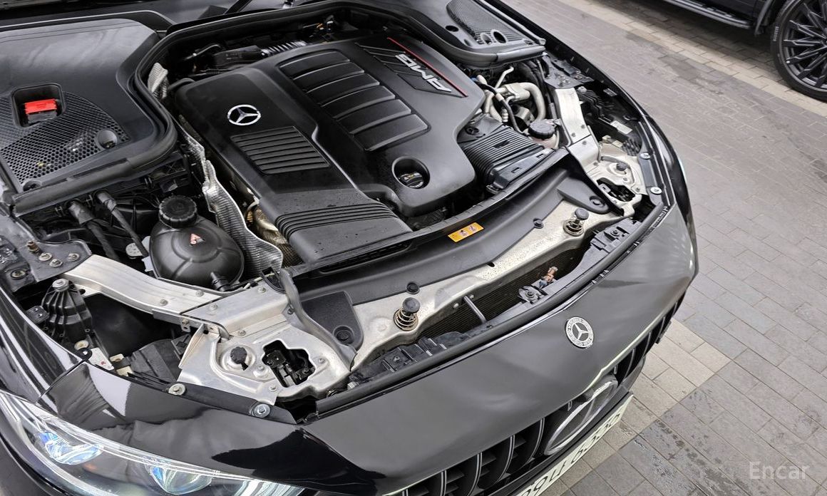 2022 Mercedes-Benz CLS III (C257) Рестайлинг AMG CLS53 4MATIC+ с пробегом 30 972 км