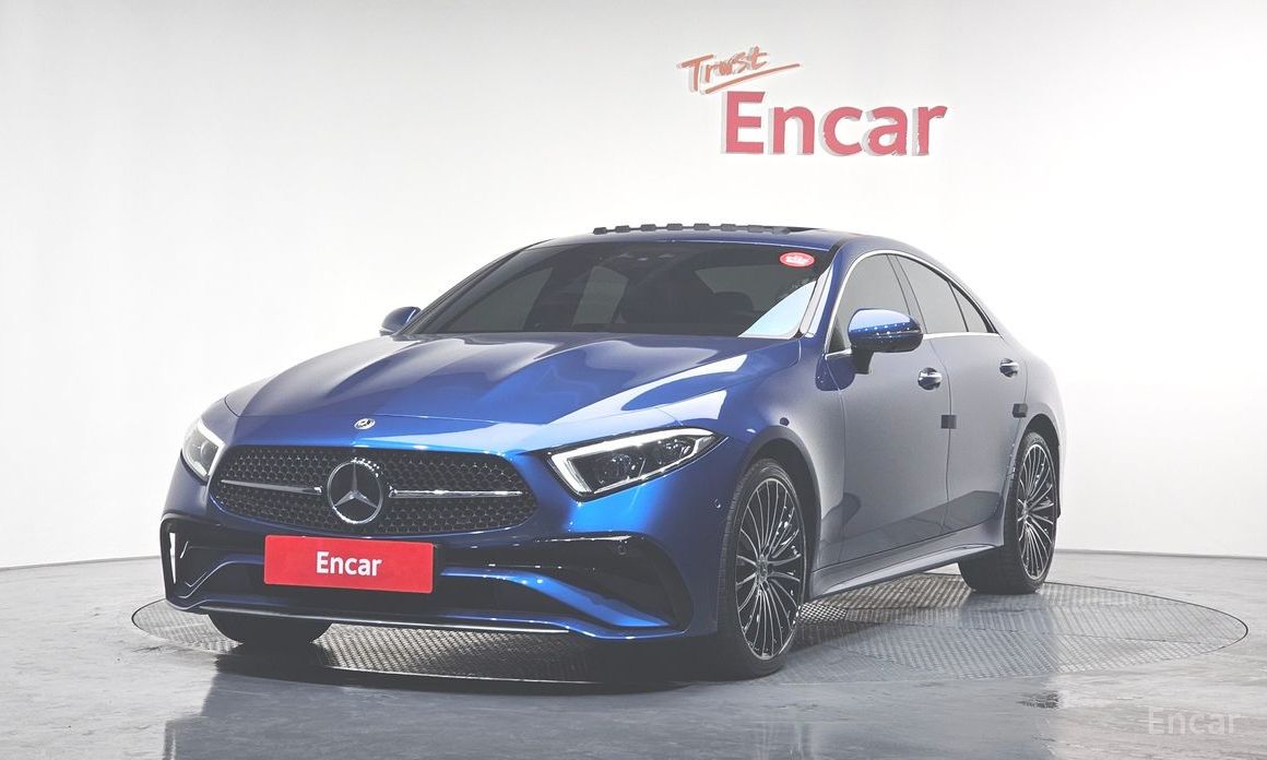 2022 Mercedes-Benz CLS III (C257) Рестайлинг CLS450 4MATIC с пробегом 35 455 км