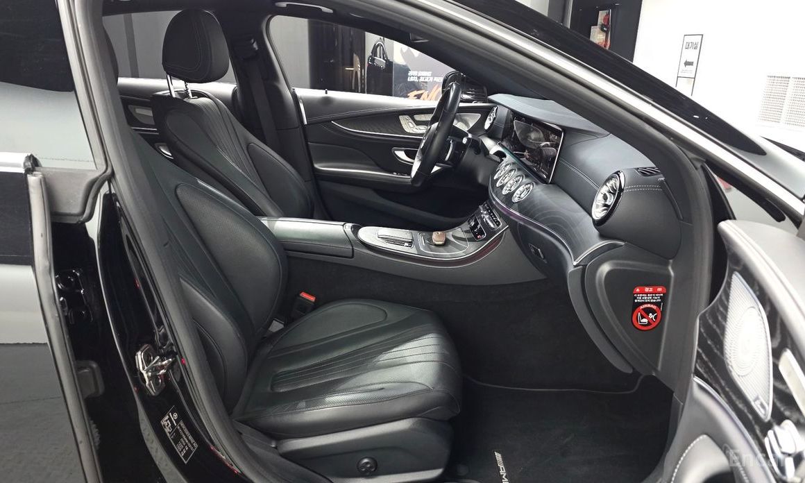 2022 Mercedes-Benz CLS III (C257) Рестайлинг CLS300d 4MATIC с пробегом 67 662 км