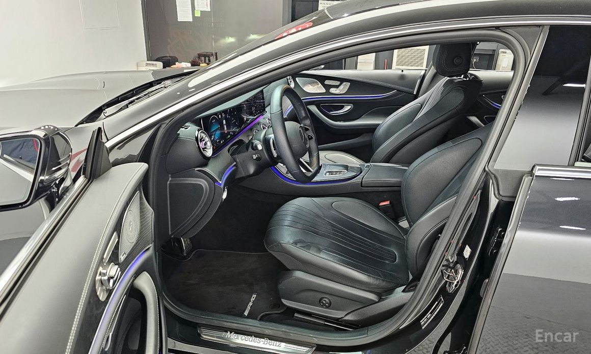 2022 Mercedes-Benz CLS III (C257) Рестайлинг CLS300d 4MATIC с пробегом 26 228 км