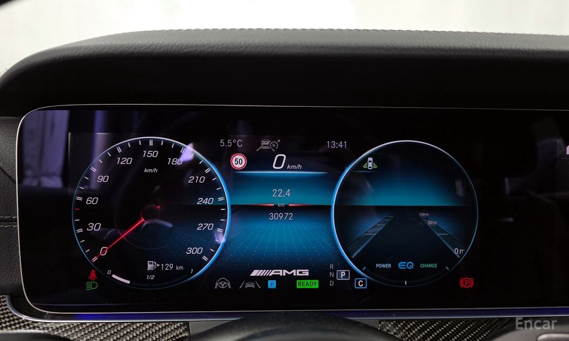 2022 Mercedes-Benz CLS III (C257) Рестайлинг AMG CLS53 4MATIC+ с пробегом 30 972 км
