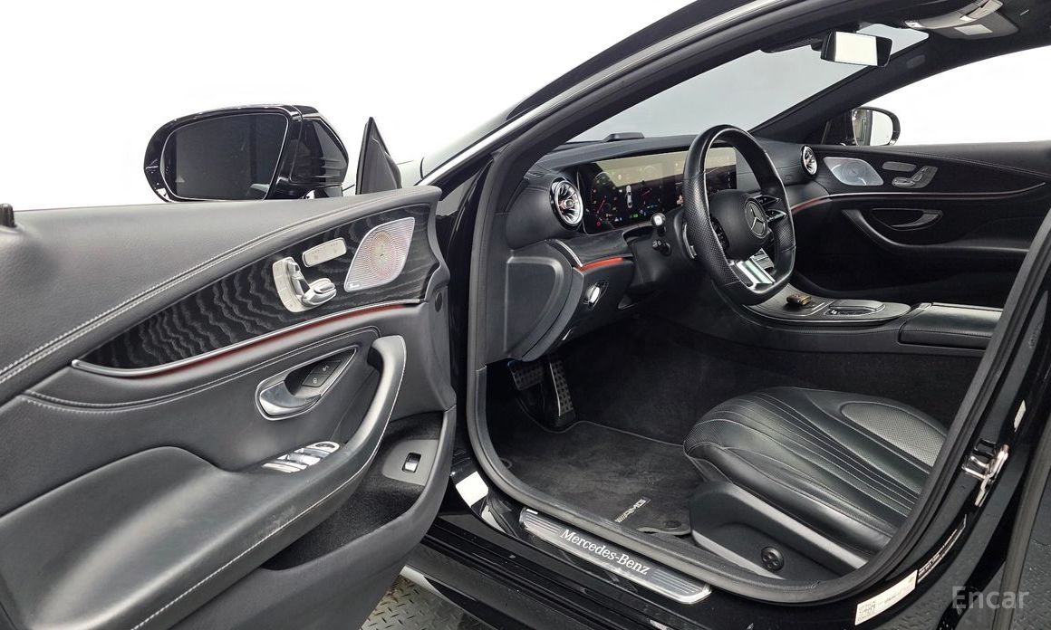 2022 Mercedes-Benz CLS III (C257) Рестайлинг CLS300d 4MATIC с пробегом 67 662 км