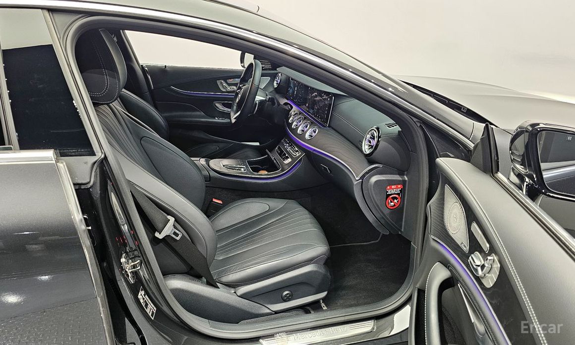 2022 Mercedes-Benz CLS III (C257) Рестайлинг CLS300d 4MATIC с пробегом 26 228 км